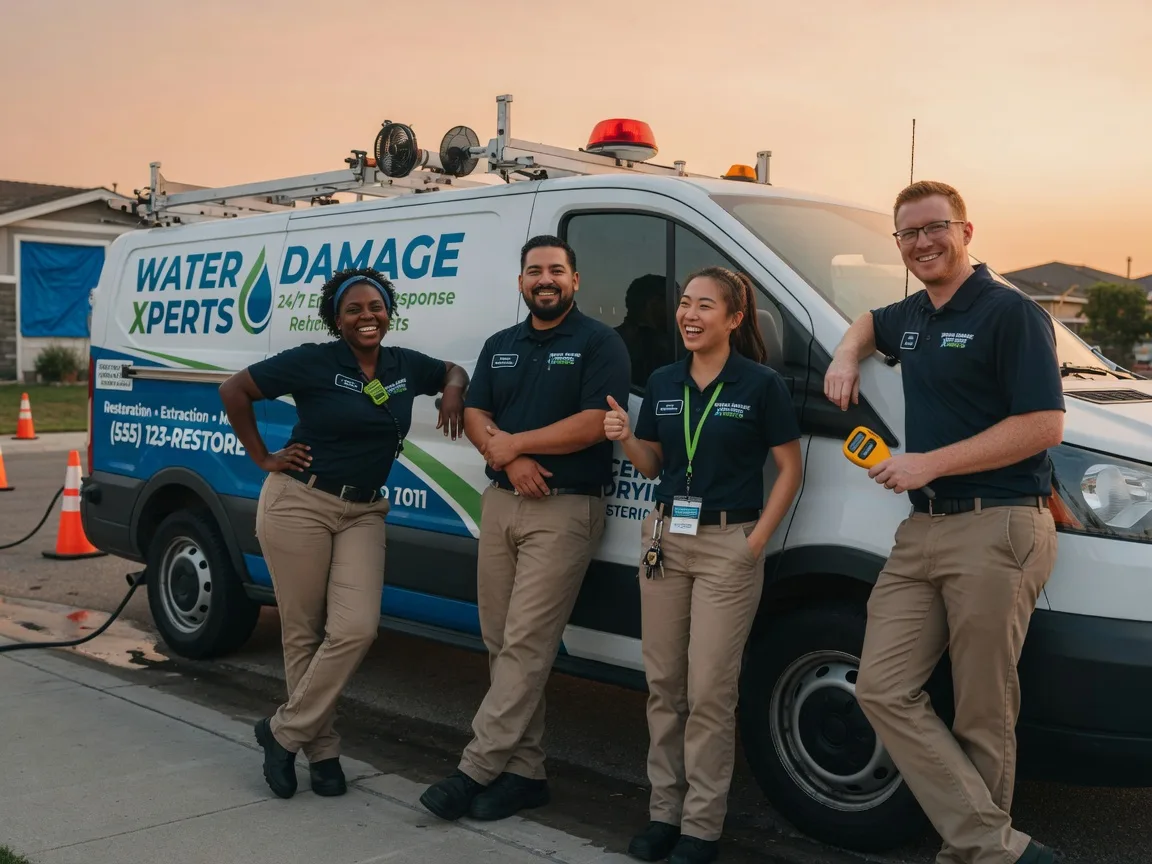 Water Damage Repair company in Farnsworth, TX