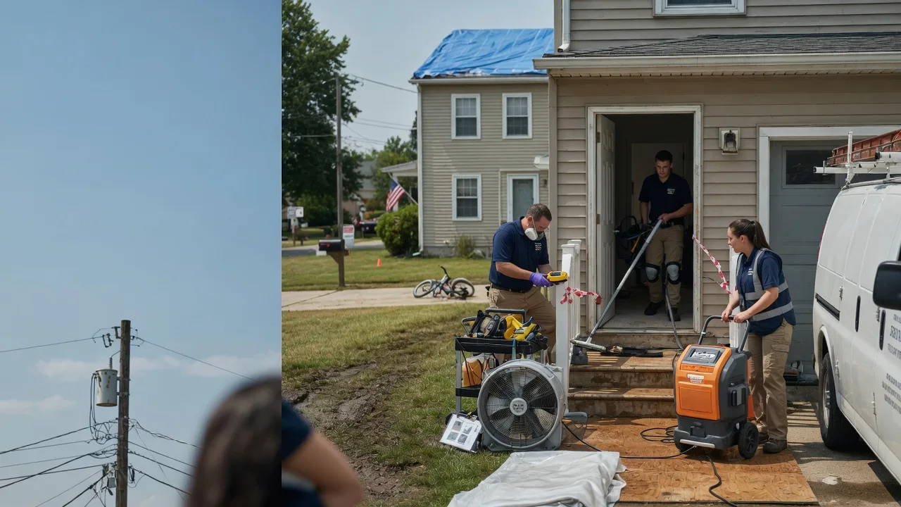 Water Damage Repair in Farnsworth, TX near me